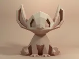 Low poly stitch-6