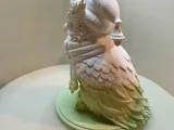 The Resigned Winter Owl-2