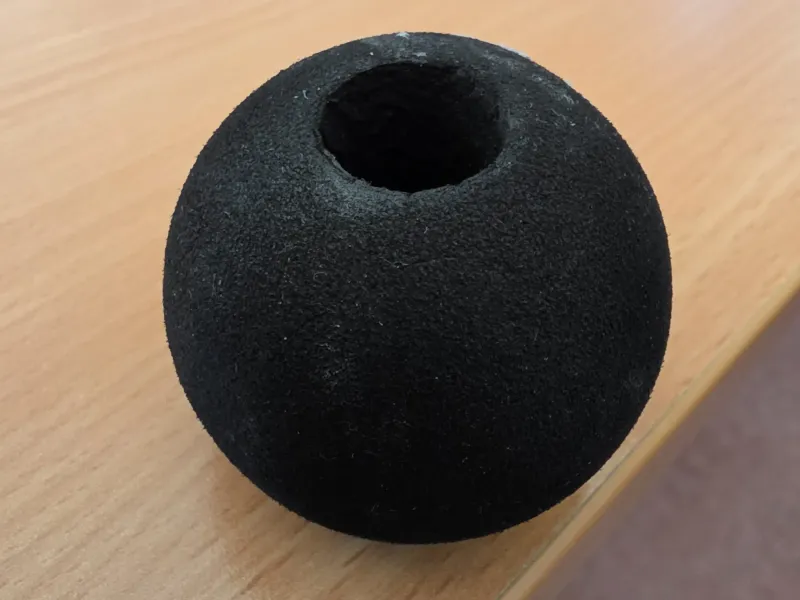 esfera furada