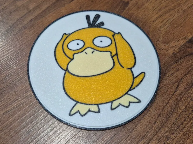 Psyduck Coaster