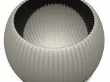 Round Curved High Quality 3D Printer New Design Flower N0- 3-0