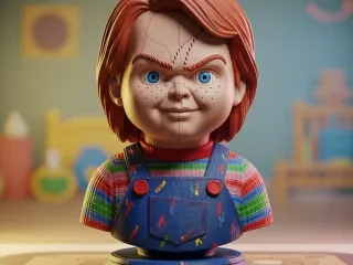 Chucky Estatua