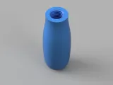 Knob M20 internal thread-1