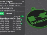 Kawasaki keychain - llavero-1