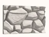 Jagged Granite Boulder Wall-5