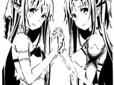 SAO Asuna stencil 3-0