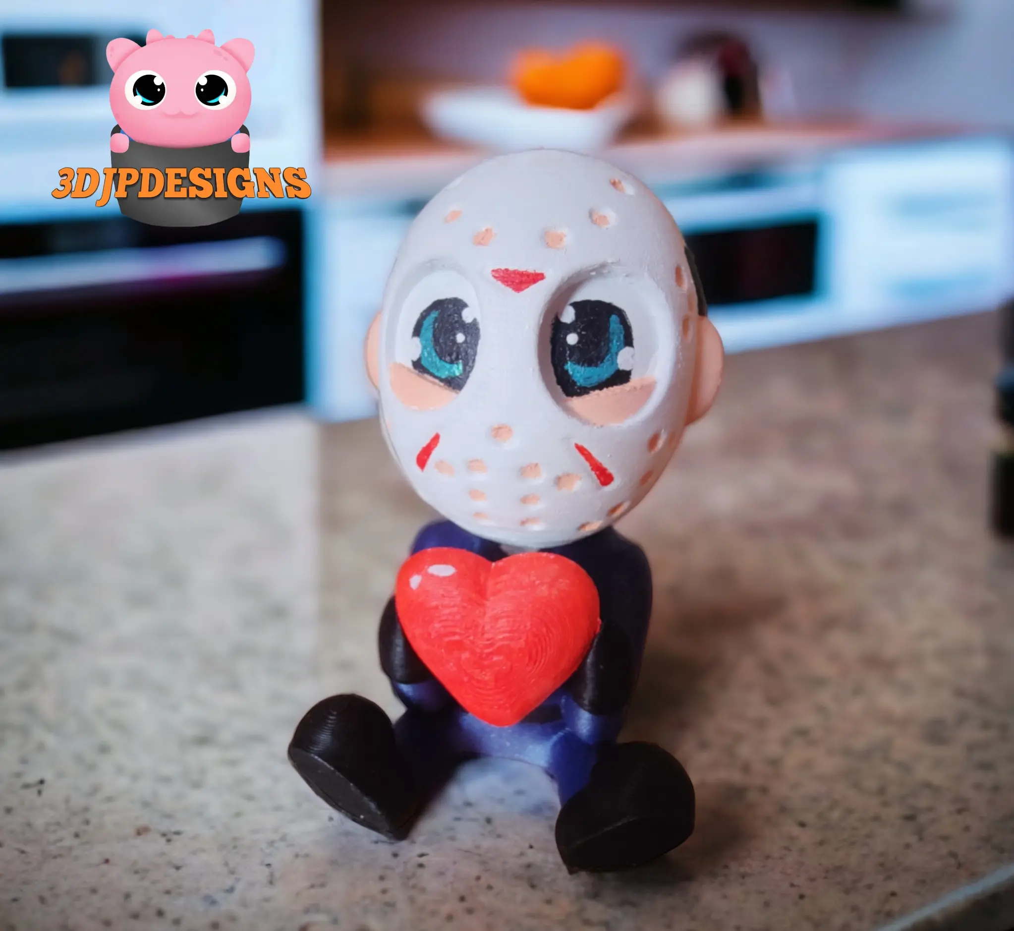 FRIDAY 13TH JASON VOORHEES CUTE STL