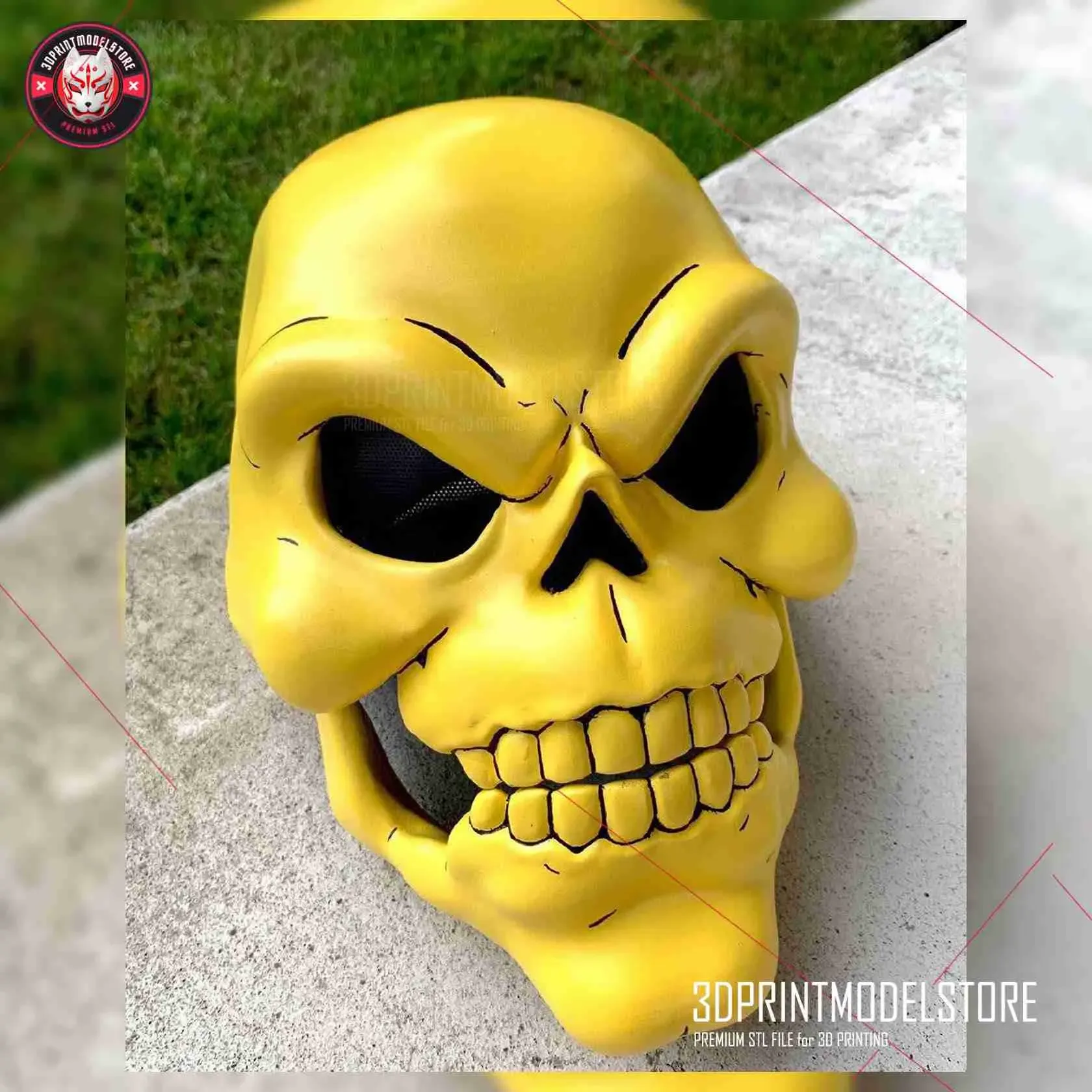 Skeletor Mask 1980 He-Man Cosplay Halloween Mask