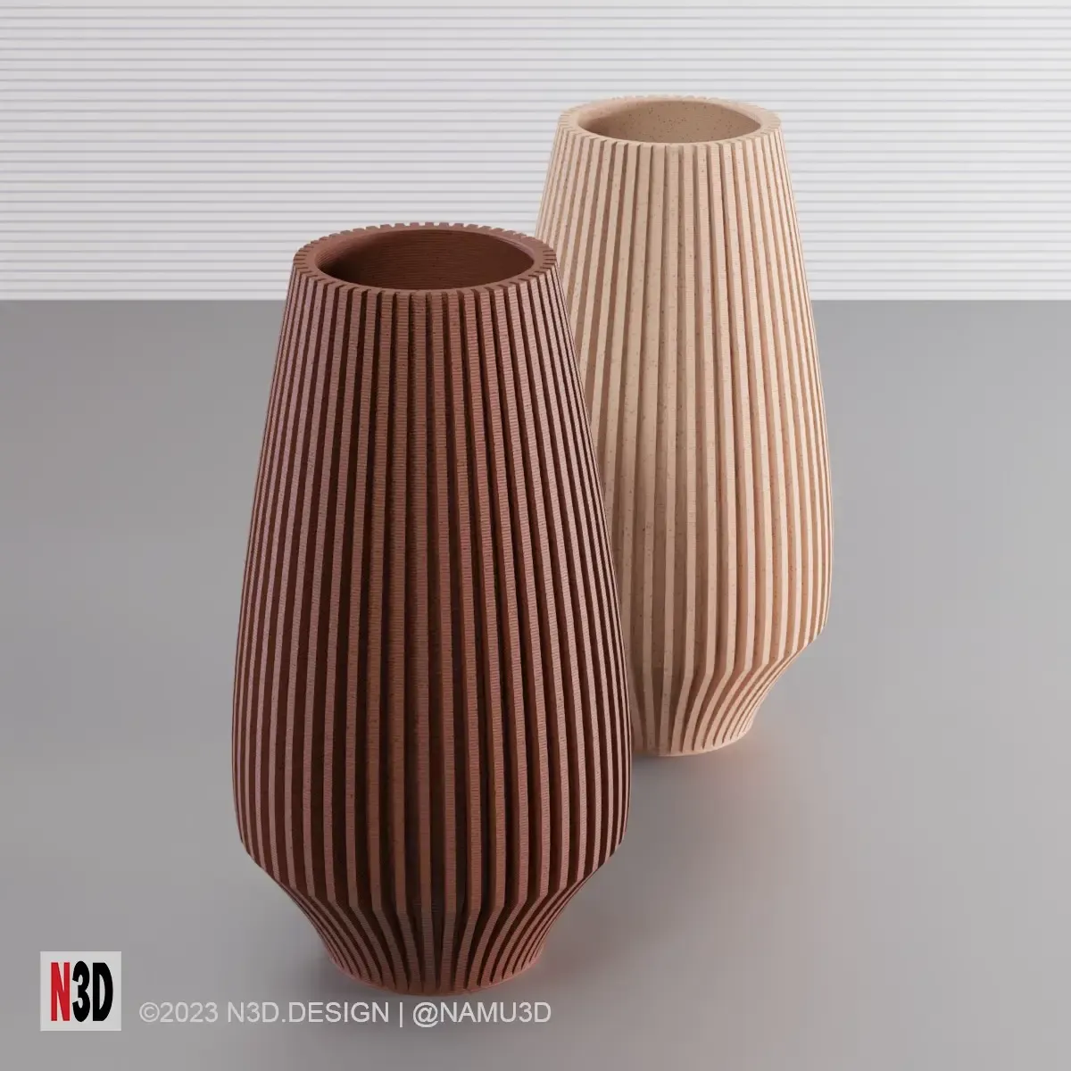 Vase 0012 A - Bullet vase
