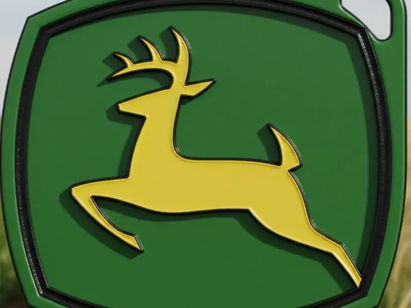 Jhon Deere Key Chain