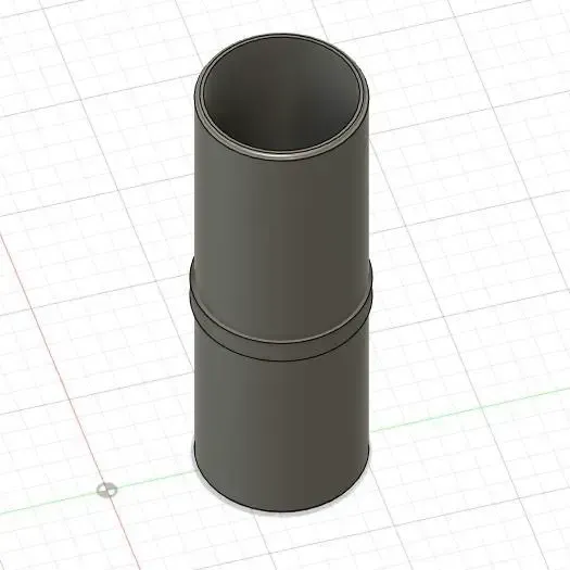32 mm connecting pipe for vacuum hose