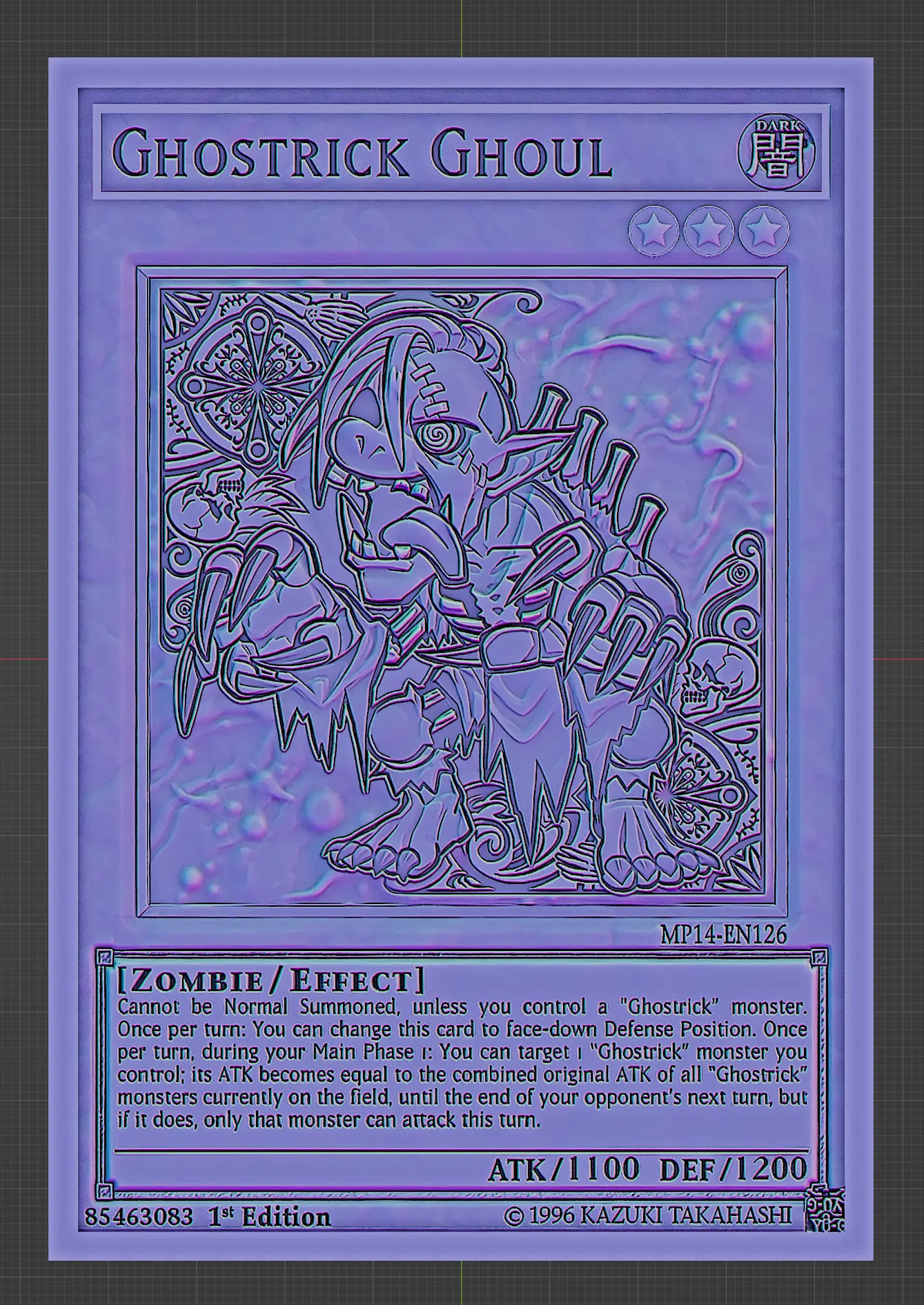 ghostrick ghoul - yugioh