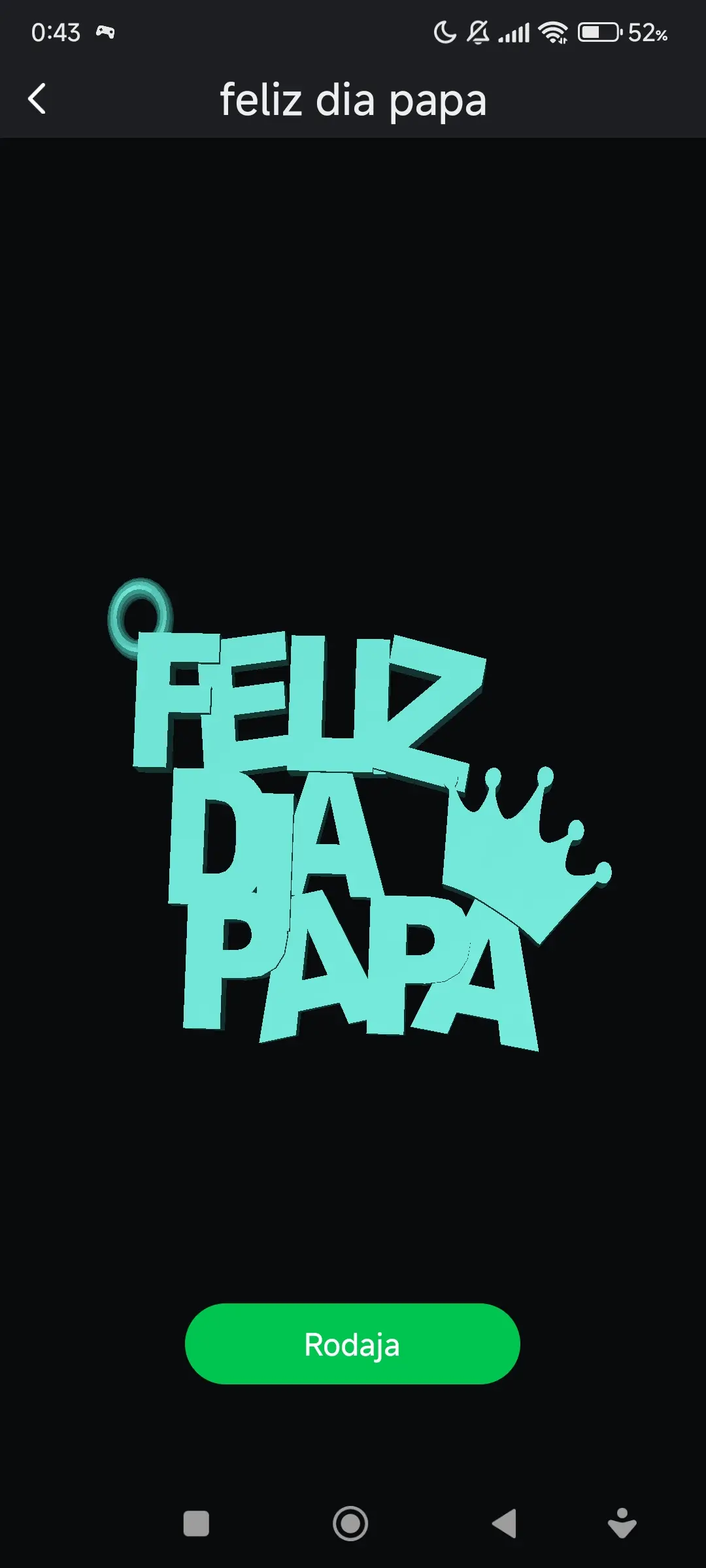 llavero feliz día papa