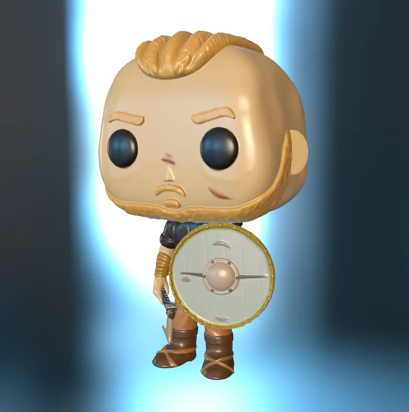 FUNKO RAGNAR LODBROK - VIKINGOS