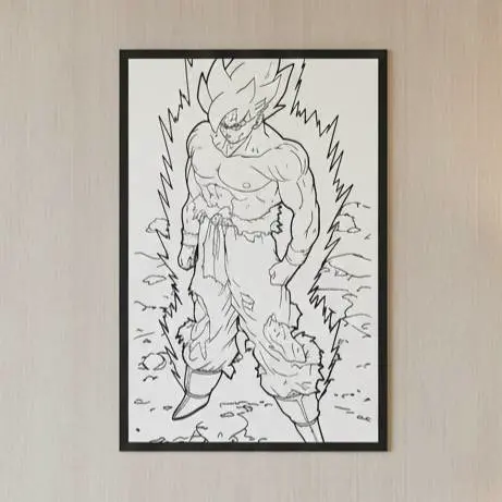 Goku Super Saiyan  - Dragon Ball Z