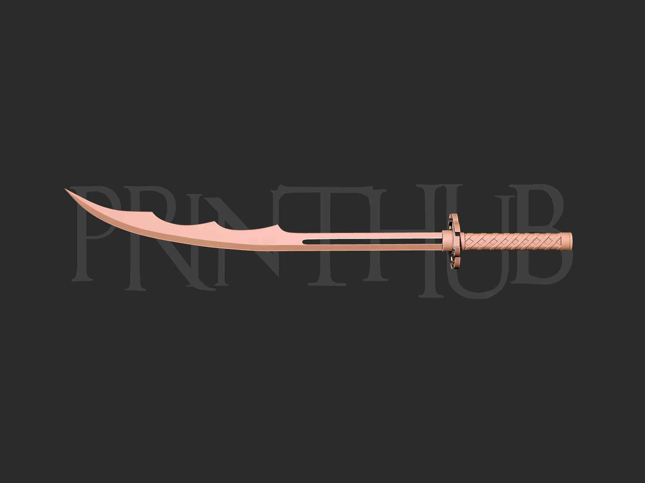Bleach Ichigo Kurosaki's Zangetsu Sword cosplay