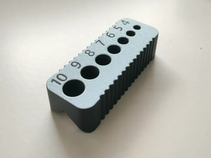 Metric Drill Guide - Tools - PLA - 3D printed product - фото 4