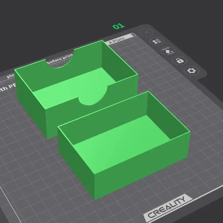 Card box