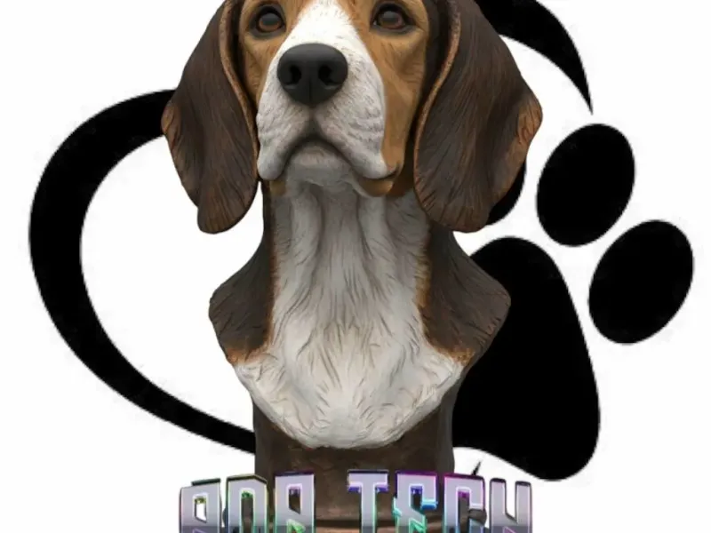 Beagle Bust