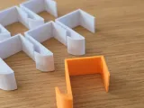 窓飾り用クリップ式フック-5
