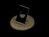 WEIGHT DISK STYLE SMARTPHONE HOLDER-1