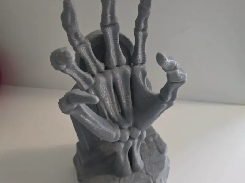Halloween Skeleton Cellphone holder
