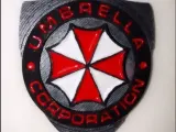 Umbrella corporation Badge REMAKE-0