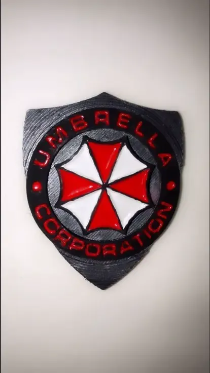 Umbrella corporation Badge REMAKE