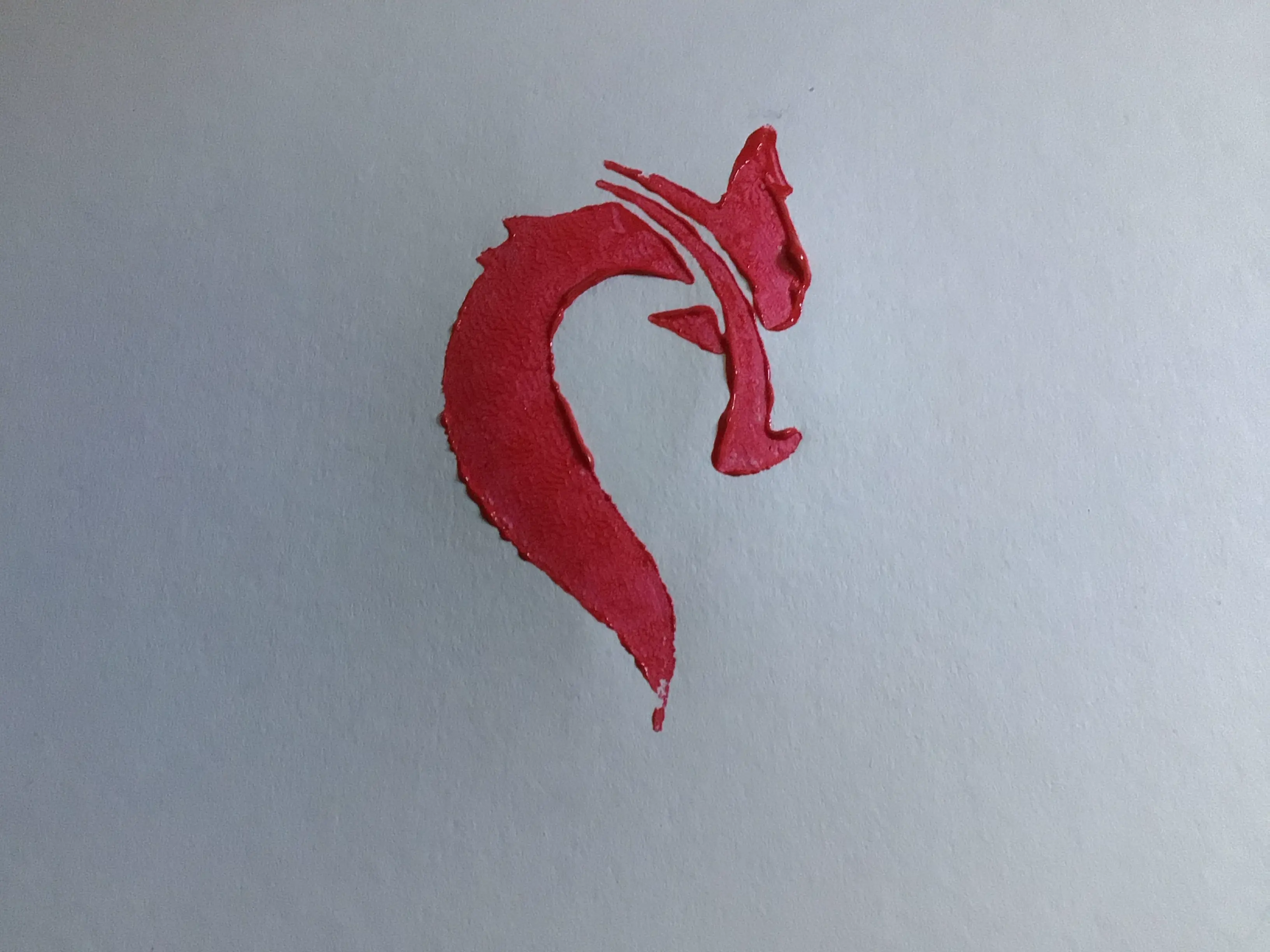 Dragon stamp