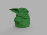 Minecraft Yoda-0