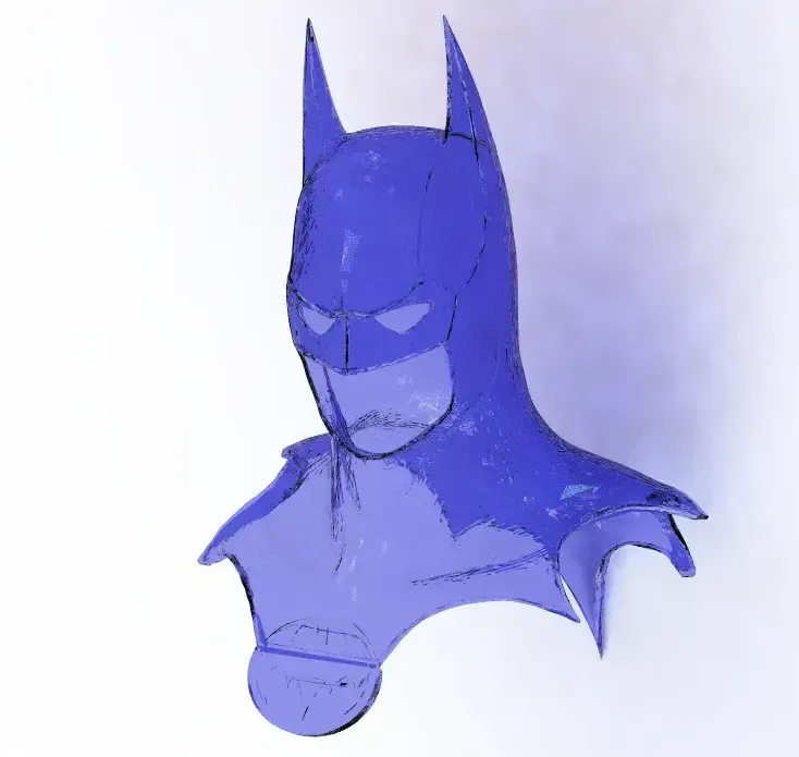 batman maske