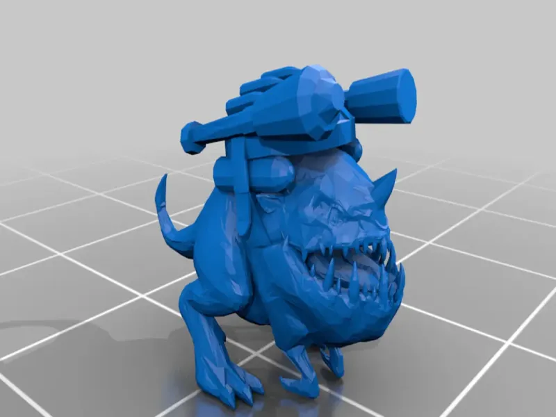 bomba squig - orklar - dp