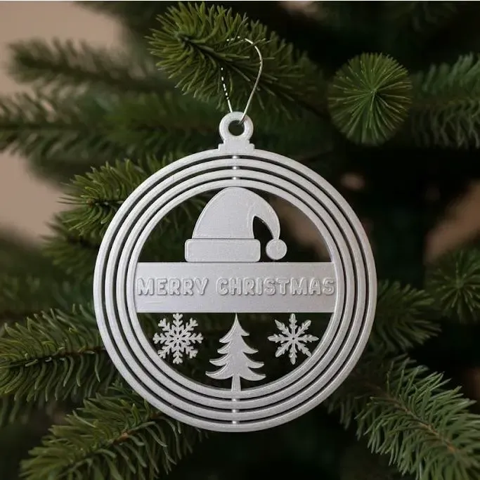 Festive FDM Christmas Ornament