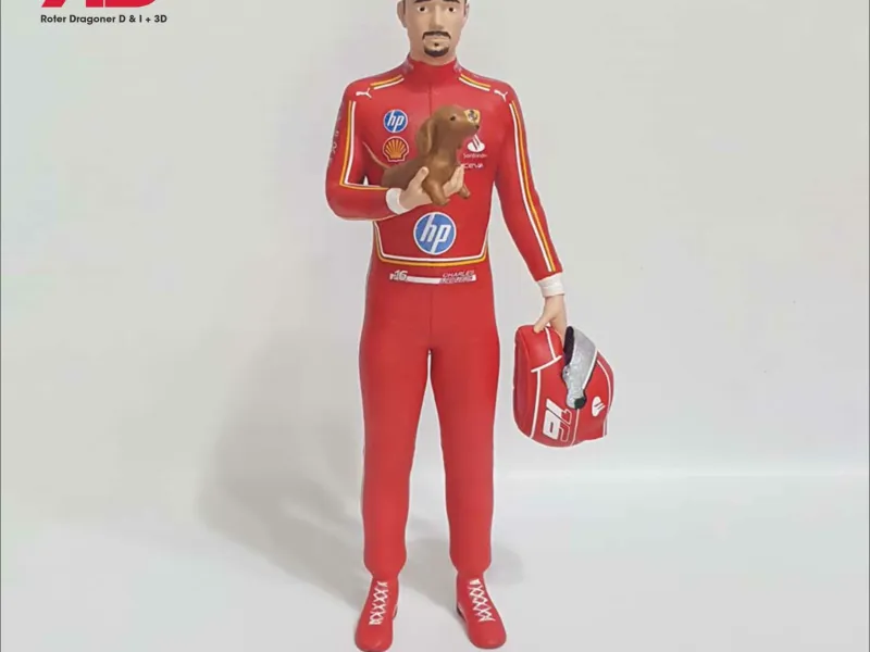 Charles Leclerc, F1 + Leo