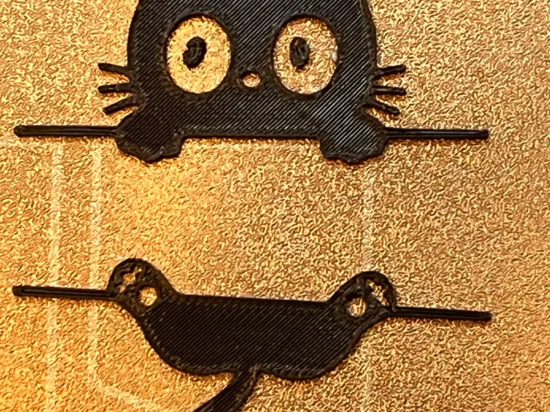 Wall Art Cat Cut