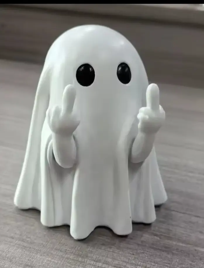 geist zeigt Finger 