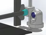 Sovol7 plus Webcam holder for LSC Smart Connect  IP20-1