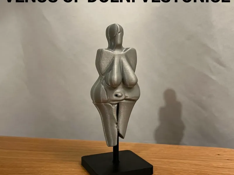 Venus de Dolní Věstonice – una figurilla prehistórica