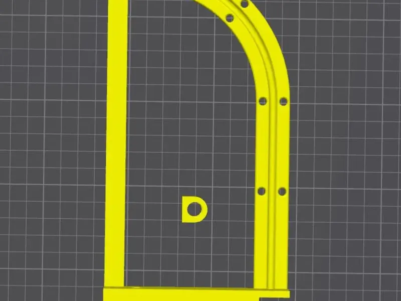 Ender 5 series filament guide