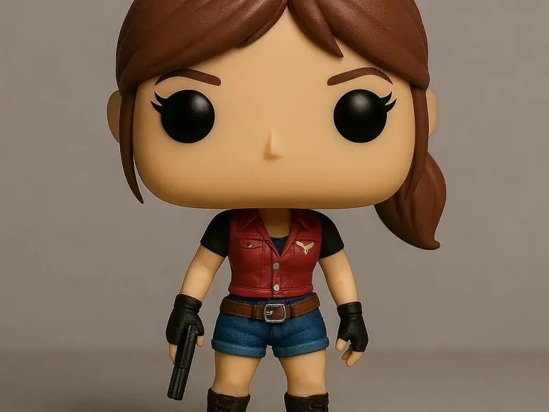 Claire Redfield Funko