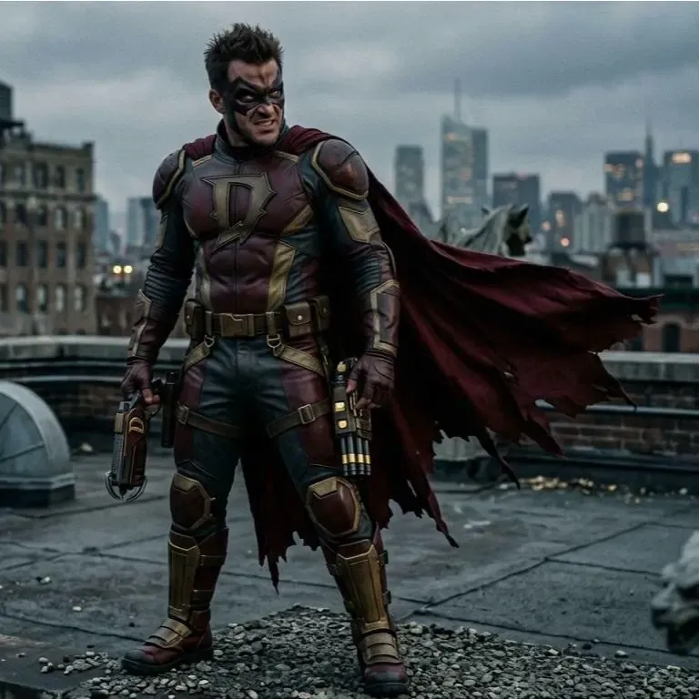 Gritty super hero