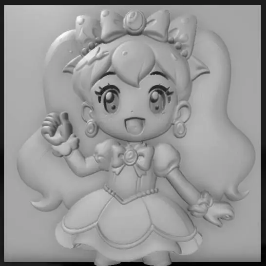 anime, detailed magical-girl