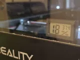 Ender 5 Max temperature and humidity enclosure display.-0
