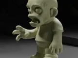 Halloween Zombie figurine #1-3