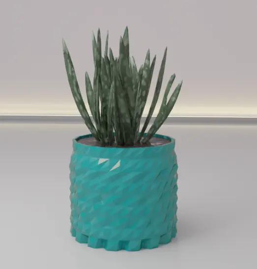 plant pot decoration 07