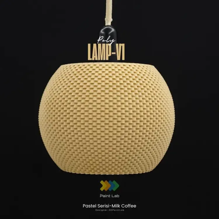 Poly-Lamp Shade - V1
