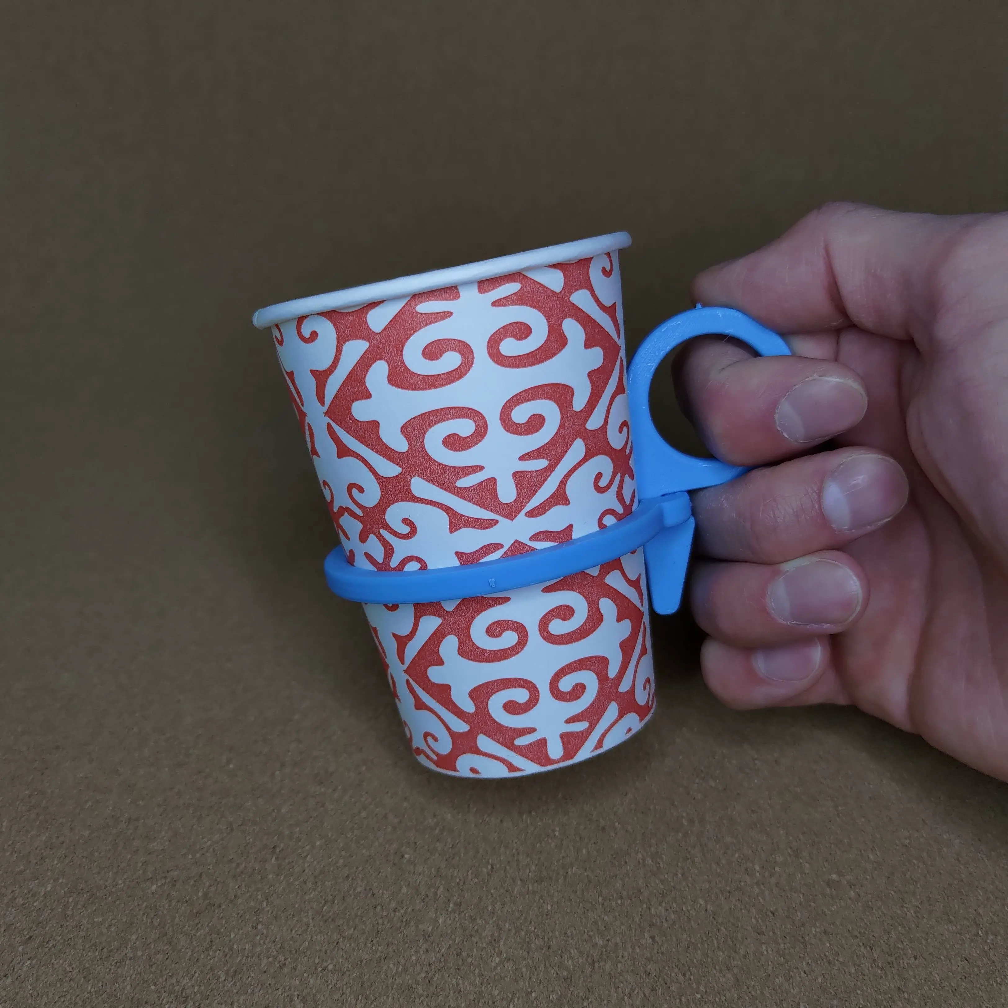 KIT CARD - CUP HANDLE