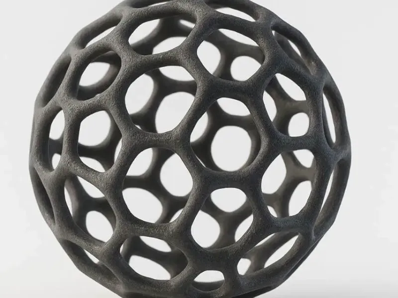 strong airless ping-pong ball