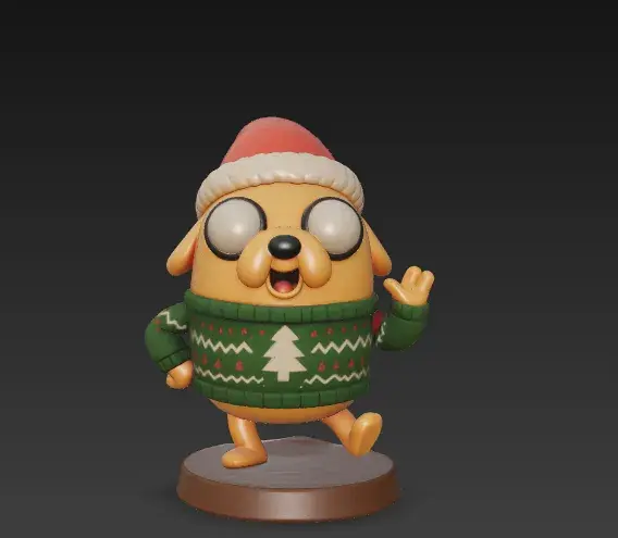 Jake the dog Christmas