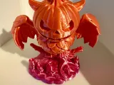 Nightmare pumpkin owl-4